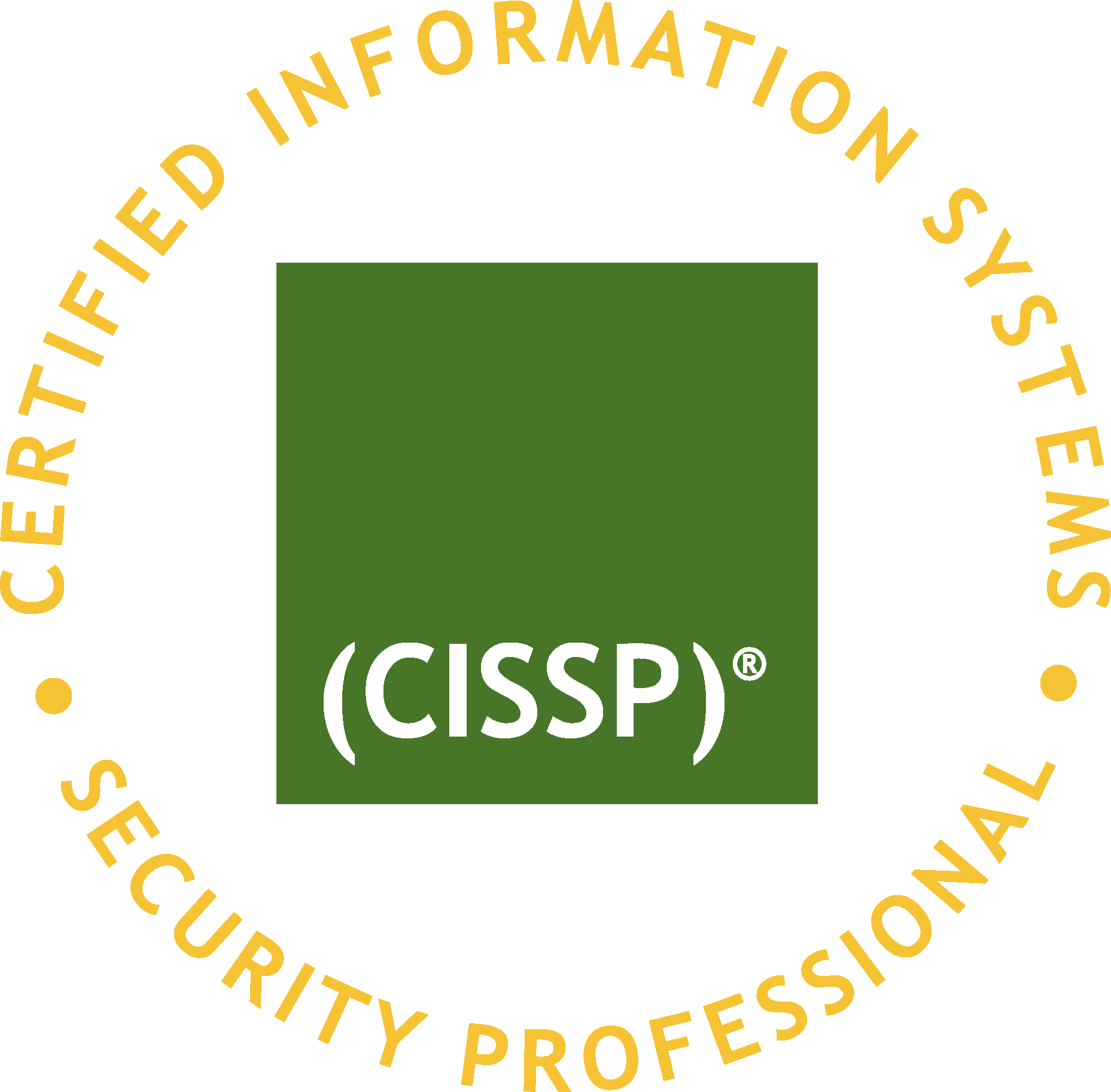 CISSP ISC2 Member ID425034