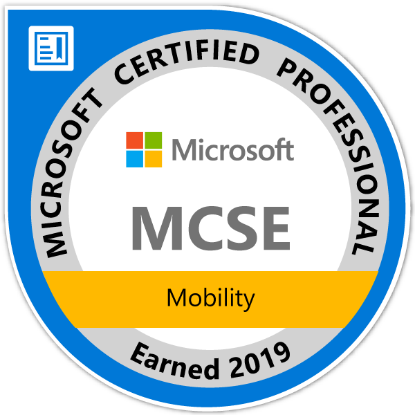 MCSE Mobility Logo